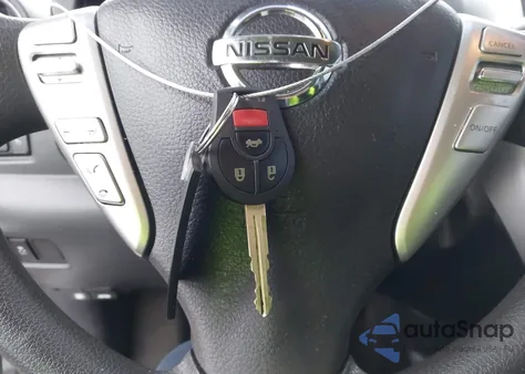 2017 Nissan Versa 1.6 Sv z USA, uszkodzony, nr VIN 3N1CN7APXHL831297